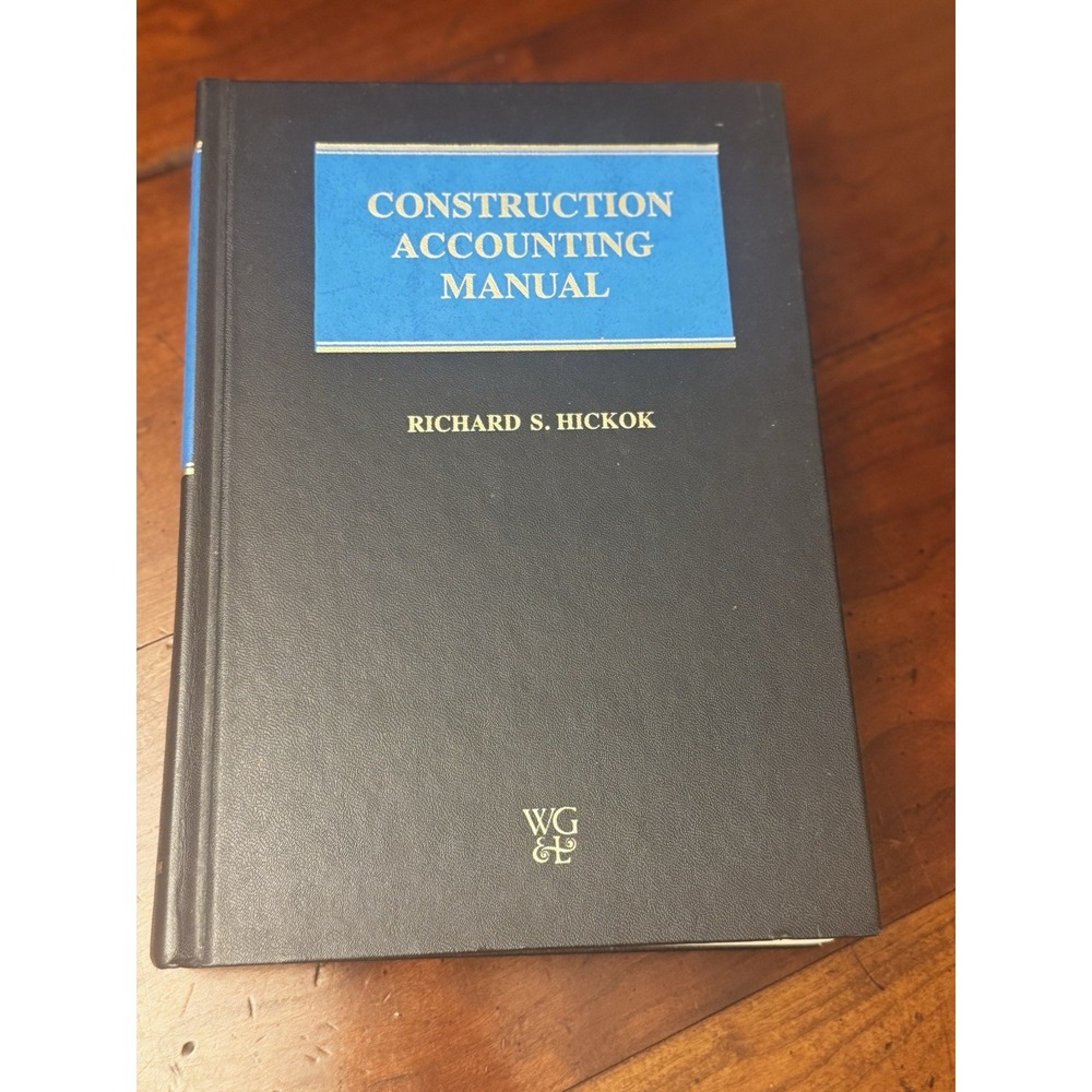Construction‎ Accounting Manual Book